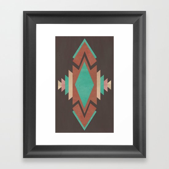 The Navajo Framed Art Print