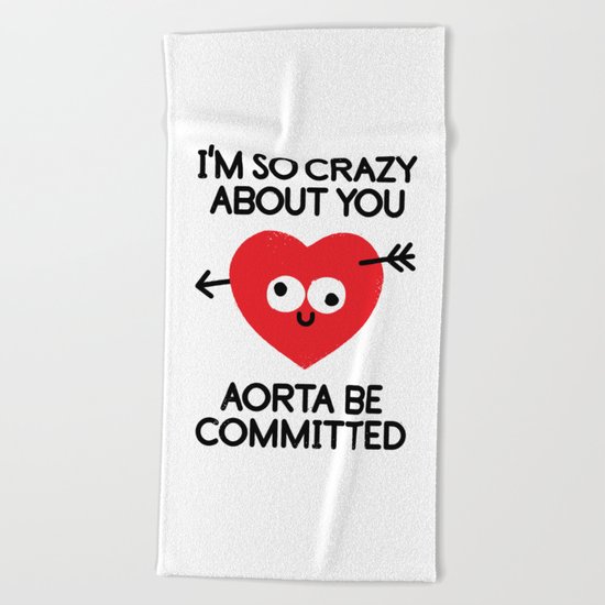 Swoonatic Beach Towel