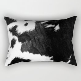 Rustic Cowhide Rectangular Pillow