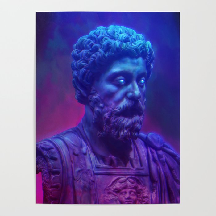 Marcus Aurelius Poster