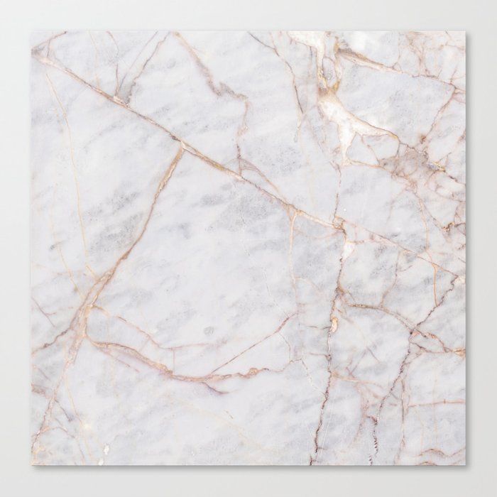 White Italian Marble Gold Canvas Print By Newwave Society6 Italian marble tiles are affordable flooring options as compare with natural italian marble stone. white italian marble gold canvas print by newwave