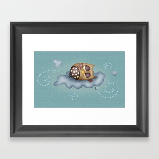 Owl Framed Art Print