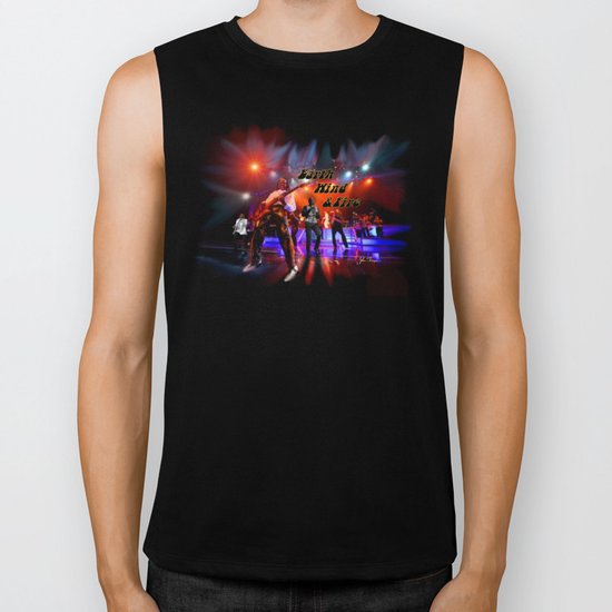 Earth, Wind & Fire Biker Tank
