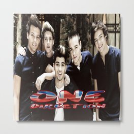 One Direction Metal Print | Photo, Pop Art, Movies & TV 