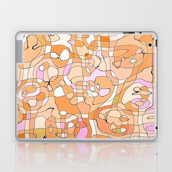 Abstract Pop 5 Laptop & iPad Skin