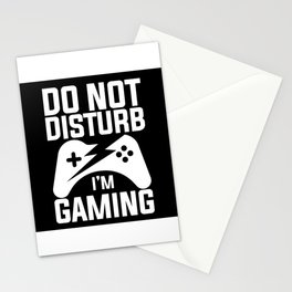 Gaming Gamer Video Game Console Stationery Cards