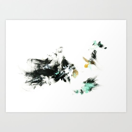Gallop Art Print