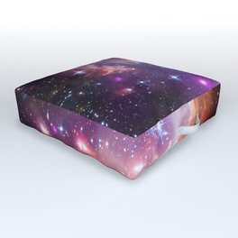 Hubble picture 51 : Small magellanic Cloud in the milky way Outdoor Floor Cushion