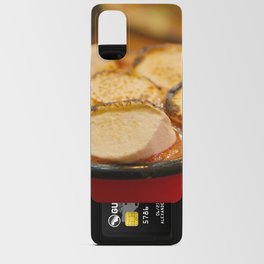 marshmello in coffee Android Card Case