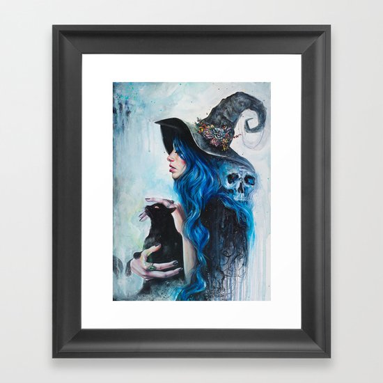 Blue Valentine Framed Art Print