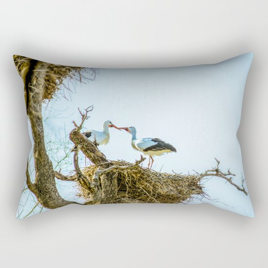 Hot kiss Rectangular Pillow