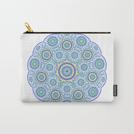 Geometric ornament Carry-All Pouch