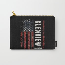 Glenview Illinois Carry-All Pouch
