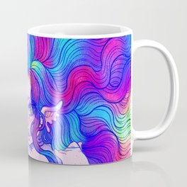 Rainbow Mermicorn (Bright Version) Coffee Mug