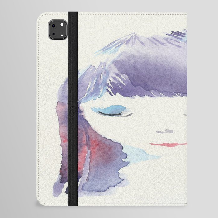 Blushing Beauty iPad Folio Case