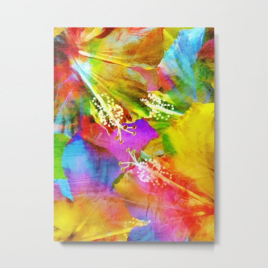 Hibiscus Dream #3 Metal Print
