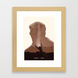 Gordon Freeman Framed Art Prints For Any Decor Style Society6