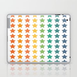 stars in different colors Laptop Skin