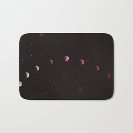 Astronomy Lunar Moon Phases Bath Mat