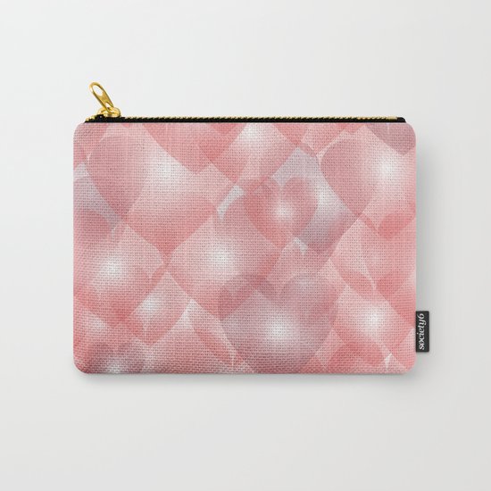 Hearts Aglow Carry-All Pouch