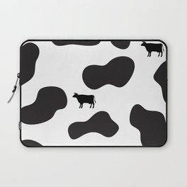 Cowpoke (With Cows) Laptop Sleeve