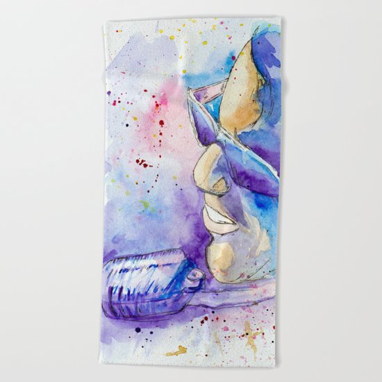 Ray Beach Towel