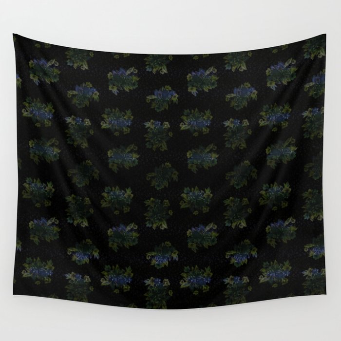 DIGIFLORAL Wall Tapestry