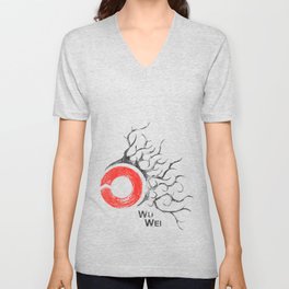 Wu Wei V Neck T Shirt