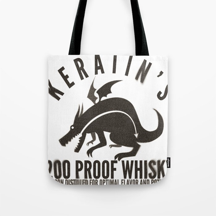 Keratin's Dragon Distilled Whisky Tote Bag