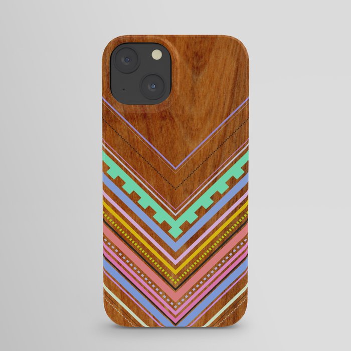 Aztec Arbutus iPhone Case