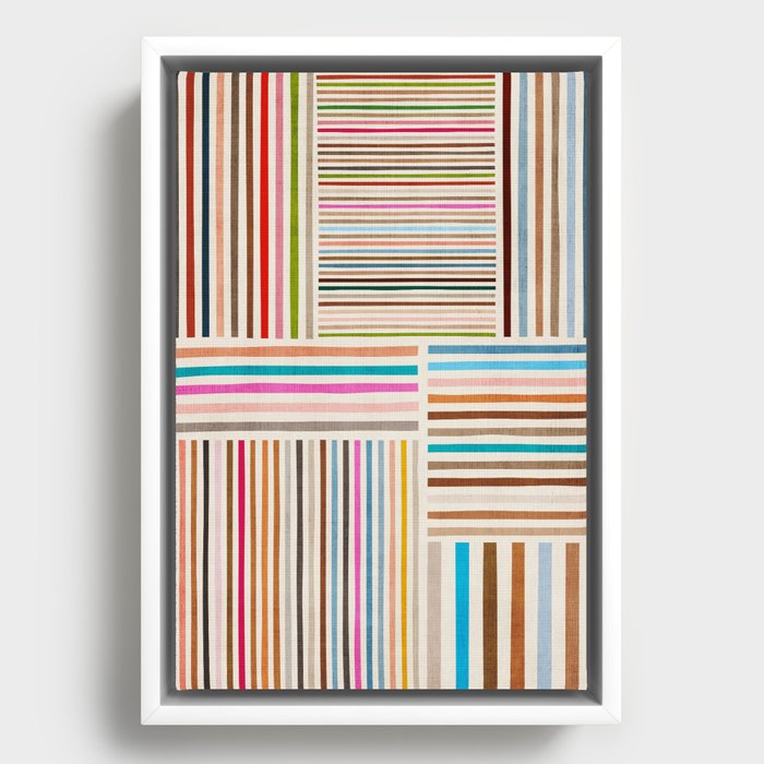 Framed Canvas