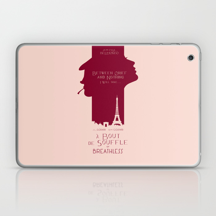 Breathless A Bout De Souffle Minimal Movie Poster Jean Luc Godard Classic French Film New Wave Laptop Ipad Skin By Stefanoreves Society6 Breathless A Bout De Souffle Minimal Movie Poster Jean Luc Godard Classic French Film New Wave Laptop Ipad Skin By Stefanoreves Society6