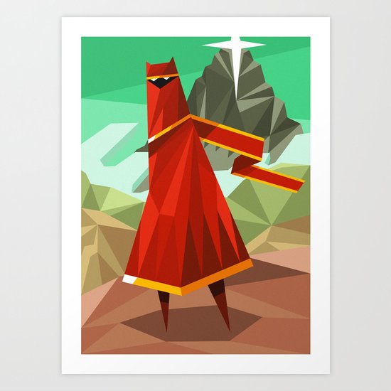 The Wanderer Art Print
