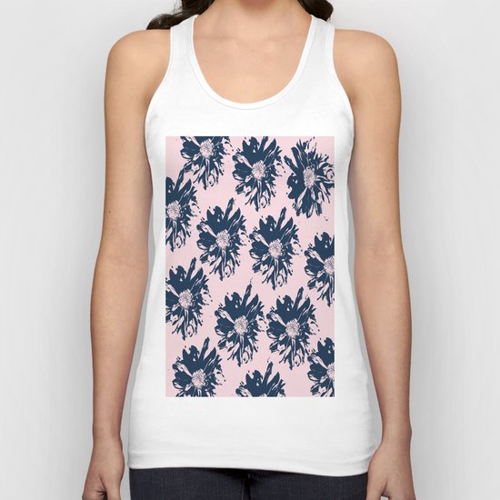Abstract pattern Unisex Tank Top
