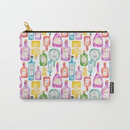 Gin Bottles Carry-All Pouch