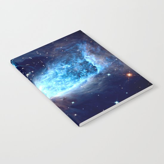 A Star is Born Teal Notebook