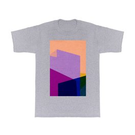 color blocks #1 T Shirt