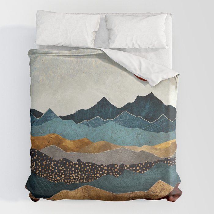 Amber Dusk Duvet Cover