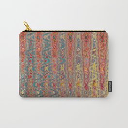 Surrealistic Zigzag Pattern  Carry-All Pouch