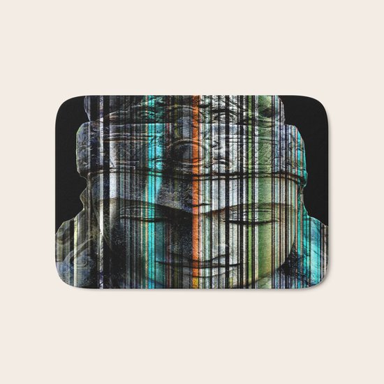 BOUDHA Bath Mat