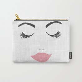 Pritty woman face Carry-All Pouch