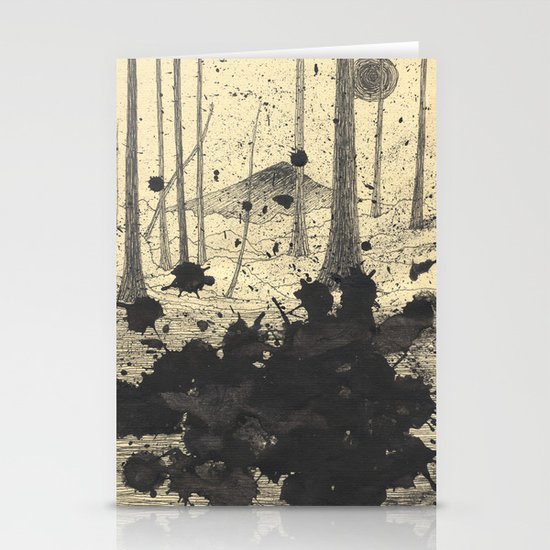 Snowstorm Stationery Cards