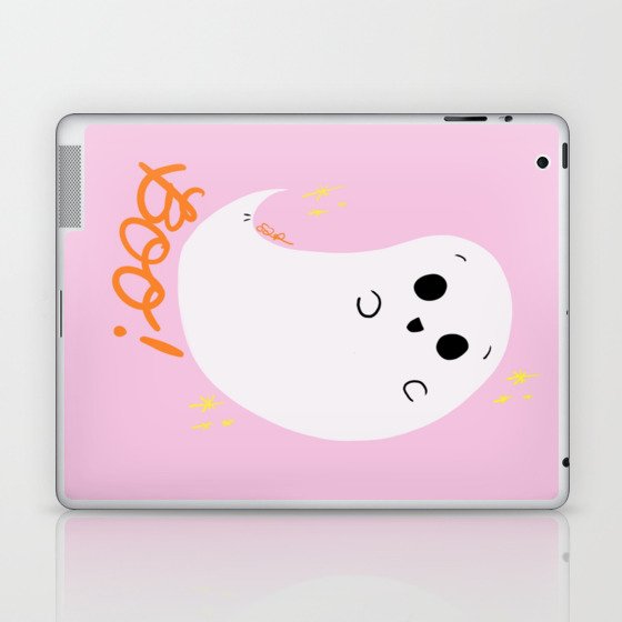 Boo! Laptop & iPad Skin