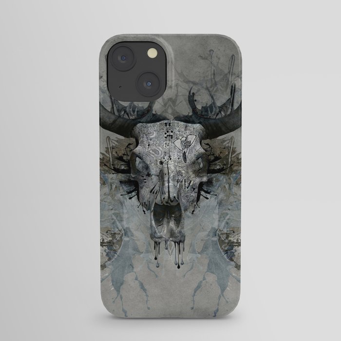 Something is squeezing my skull! iPhone Case