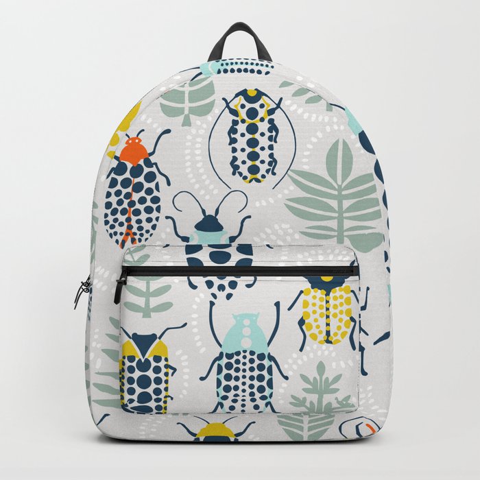 Beetle collection Backpack