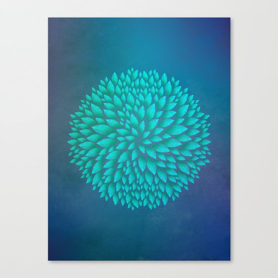 Petal Burst #14 Canvas Print