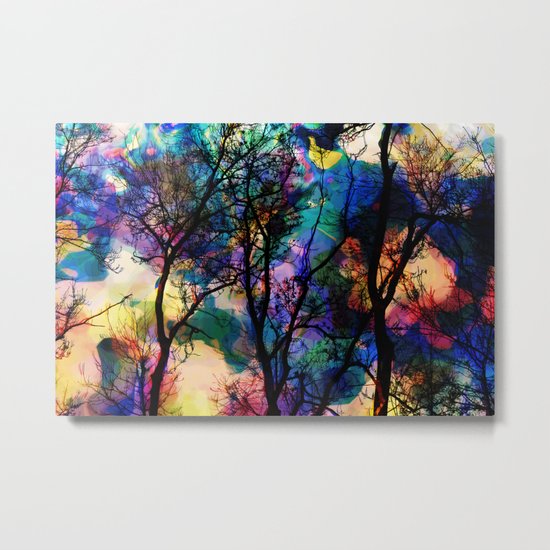 Crazy Nature II Metal Print