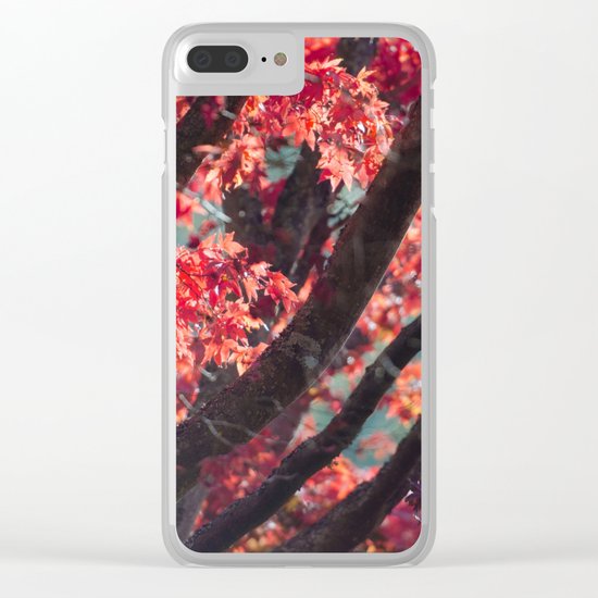 Abloom Clear iPhone Case