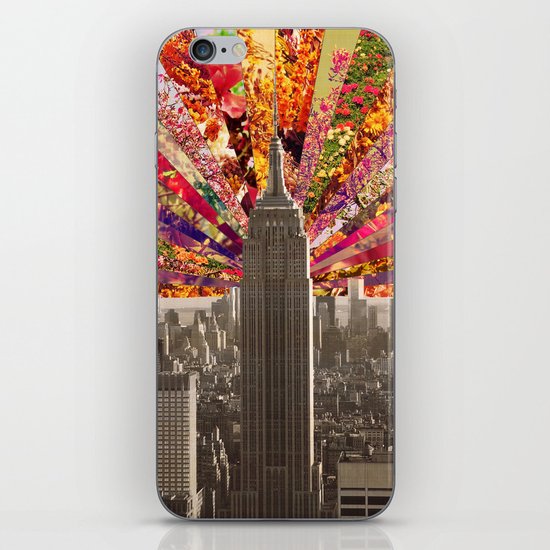 BLOOMING NY iPhone Skin