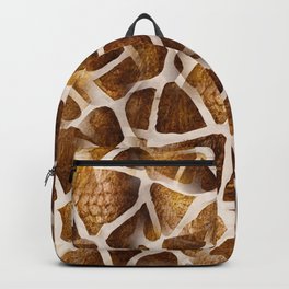 Girrafe skin Backpack